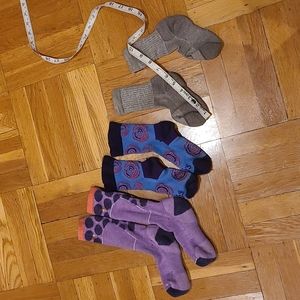 Smart wool socks for skiing and hiking